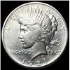 Image 1 : 1921 Silver Peace Dollar CLOSELY UNCIRCULATED
