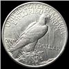 Image 2 : 1921 Silver Peace Dollar CLOSELY UNCIRCULATED
