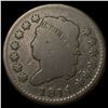 Image 1 : 1814 Classic Head Large Cent CLOSELY  UNCIRCULATED