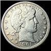 Image 1 : 1901 Silver Barber Quarter CLOSELY  UNCIRCULATED