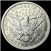 Image 2 : 1901 Silver Barber Quarter CLOSELY  UNCIRCULATED