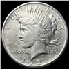 Image 1 : 1921 Silver Peace Dollar CLOSELY UNCIRCULATED