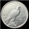 Image 2 : 1921 Silver Peace Dollar CLOSELY UNCIRCULATED