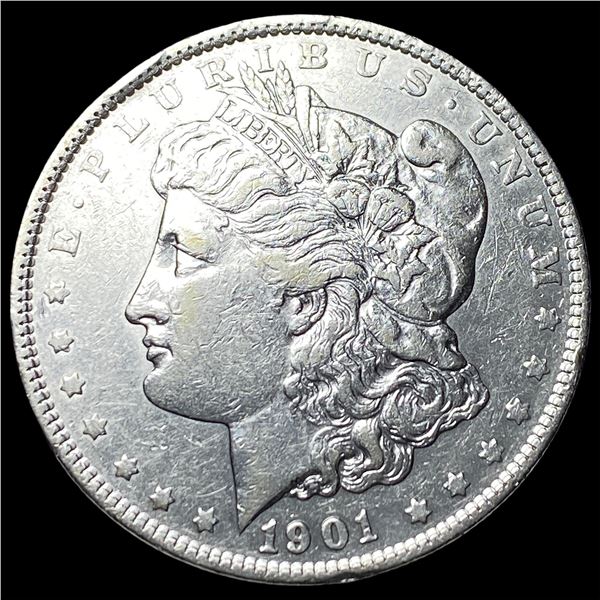 1901 Morgan Silver Dollar CLOSELY  UNCIRCULATED