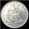 Image 1 : 1853 Arrows/Rays Seated Liberty Half Dollar  CLOSELY UNCIRCULATED
