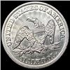 Image 2 : 1853 Arrows/Rays Seated Liberty Half Dollar  CLOSELY UNCIRCULATED