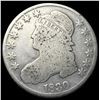 Image 1 : 1830 Capped Bust Half Dollar NICELY  CIRCULATED