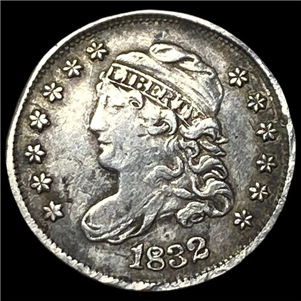 1832 Capped Bust Half Dime CLOSELY  UNCIRCULATED