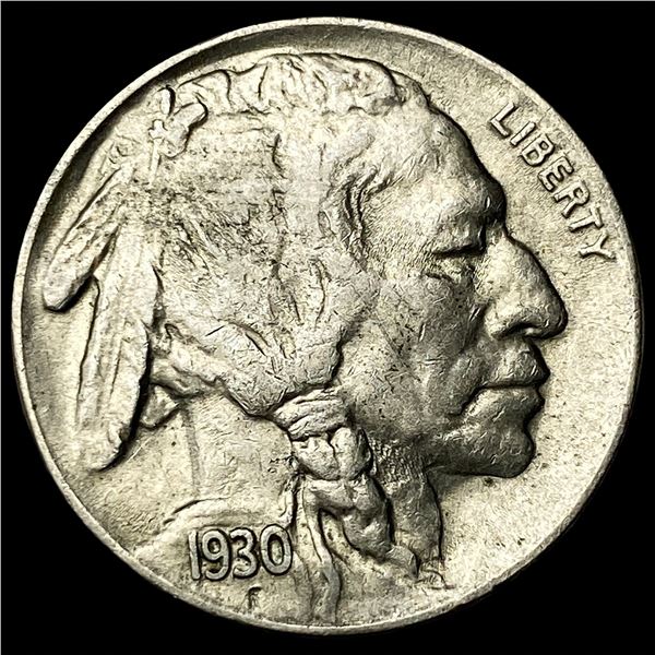 1930-S Buffalo Nickel CLOSELY UNCIRCULATED