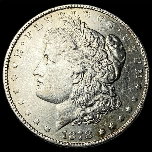 1878 8TF Silver Morgan Dollar CLOSELY  UNCIRCULATED