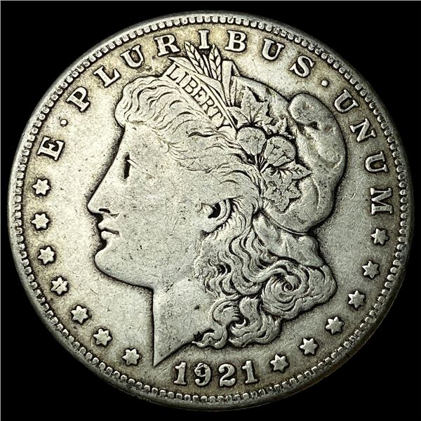 1921-S Silver Morgan Dollar CLOSELY  UNCIRCULATED