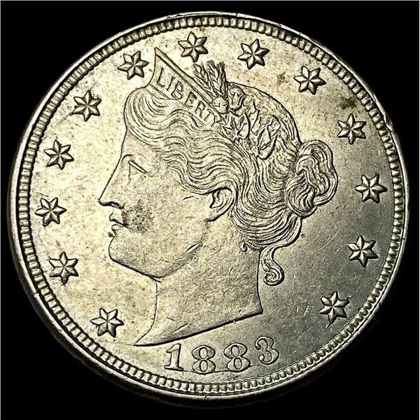 1883 Liberty Head Nickel (No Cents) LIGHTLY  CIRCULATED