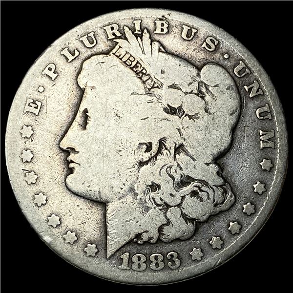 1883-CC Silver Morgan Dollar NICELY  CIRCULATED
