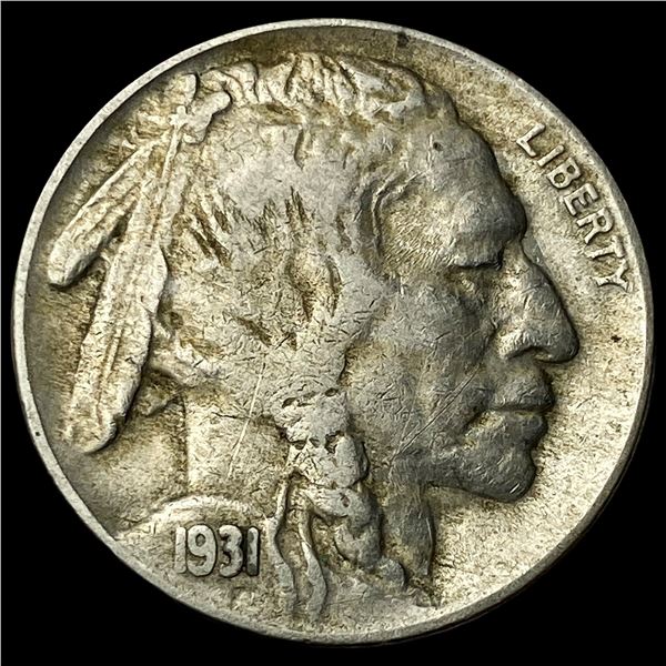 1931-S Buffalo Nickel NICELY CIRCULATED