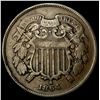 Image 1 : 1864 Two-Cent Piece LIGHTLY CIRCULATED
