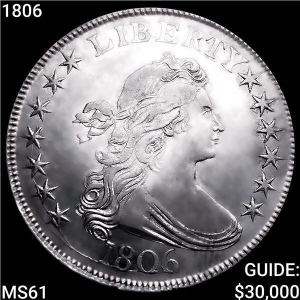 1806 Draped Bust Half Dollar UNCIRCULATED