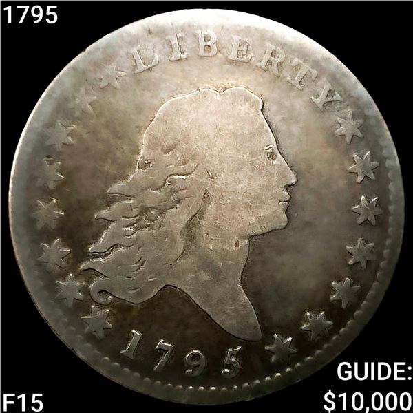 1795 Flowing Hair Half Dollar