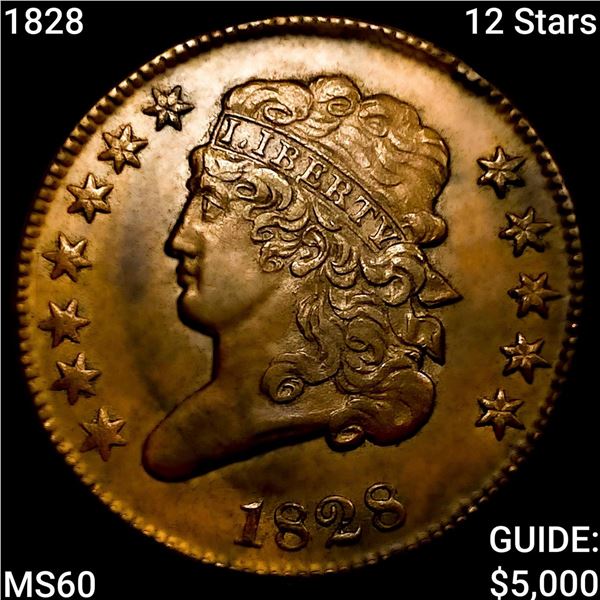 1828 Classic Head Half Cent