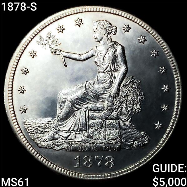 1878-S Silver Trade Dollar
