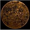 Image 2 : 1798 Draped Bust Large Cent NICELY CIRCULATED