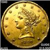 Image 1 : 1840 $10 Gold Eagle HIGH GRADE