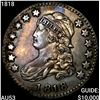 Image 1 : 1818 Capped Bust Quarter CLOSELY UNCIRCULATED