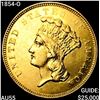 Image 1 : 1854-O $3 Gold Piece HIGH GRADE