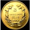 Image 2 : 1854-O $3 Gold Piece HIGH GRADE