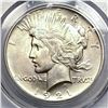 Image 3 : 1921 Silver Peace Dollar PCGS MS65 High Relief