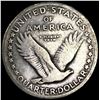 Image 2 : 1916 Standing Liberty Quarter ABOUT UNCIRCULATED