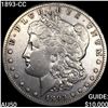 Image 1 : 1893-CC Morgan Silver Dollar CLOSELY UNCIRCULATED