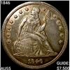 Image 1 : 1846 Seated Liberty Dollar HIGH GRADE