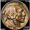 Image 1 : 1937-D 3 Leg Buffalo Nickel UNCIRCULATED