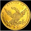 Image 2 : 1838 $5 Gold Half Eagle HIGH GRADE+