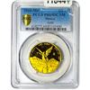 Image 1 : 2016-Mo Mexico 1/2oz Gold Libertad PCGS PR69 DCAM