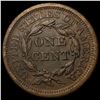 Image 2 : 1856 Braided Hair Large Cent CLOSELY  UNCIRCULATED
