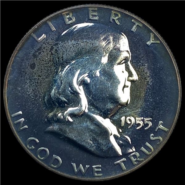 1955 Franklin Silver Half Dollar CHOICE PROOF