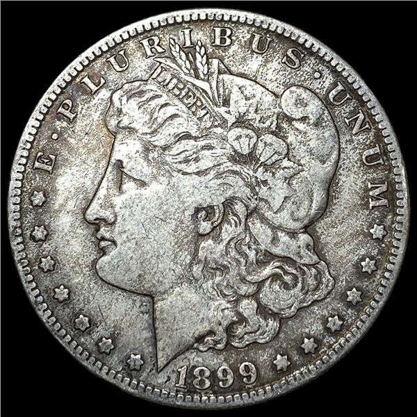 1899-S Silver Morgan Dollar NEARLY  UNCIRCULATED