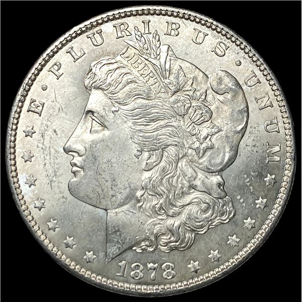 1878 Silver Morgan Dollar CHOICE BU
