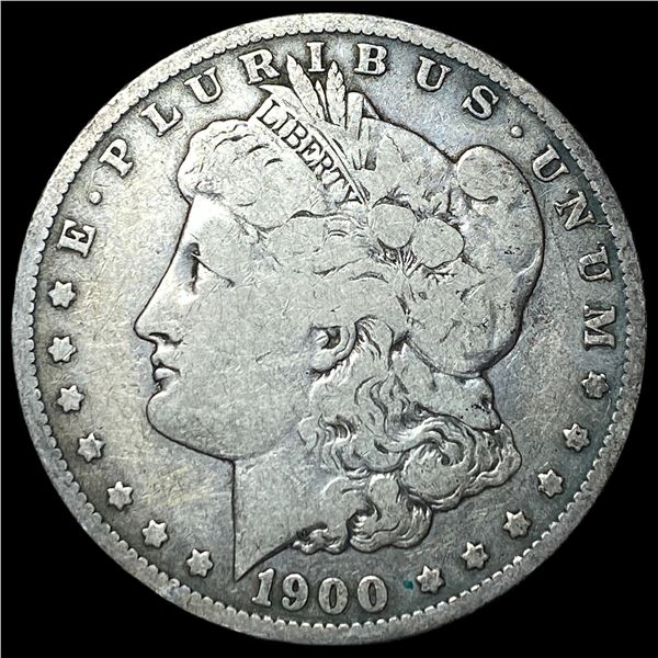 1900-S Silver Morgan Dollar NEARLY  UNCIRCULATED