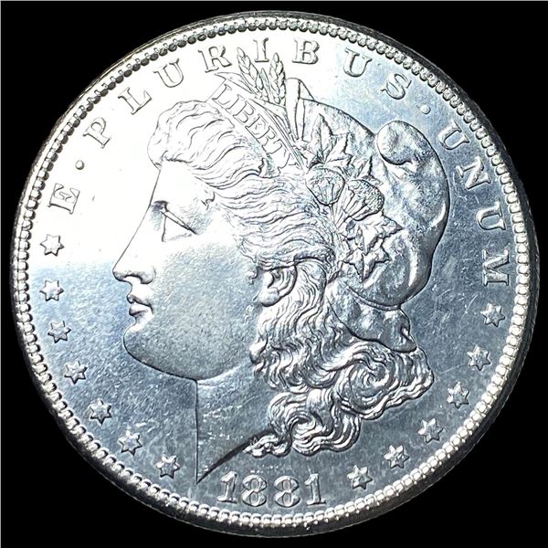1881-S Silver Morgan Dollar UNCIRCULATED