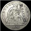 Image 1 : 1876 Silver Seated Liberty Half Dollar HIGH GRADE