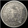 Image 2 : 1876 Silver Seated Liberty Half Dollar HIGH GRADE