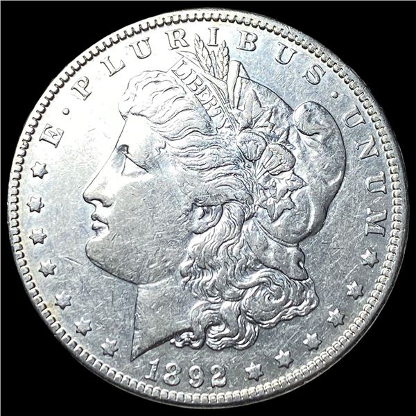 1892-S Silver Morgan Dollar CLOSELY  UNCIRCULATED