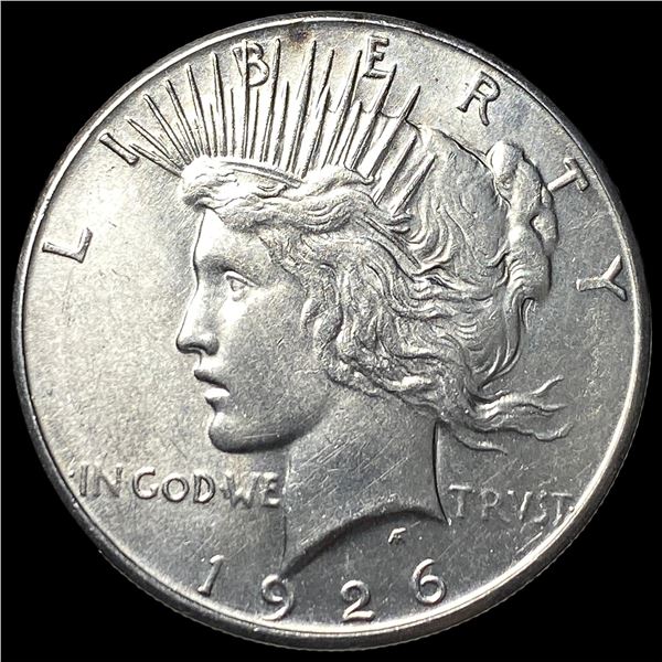 1926-S Silver Peace Dollar UNCIRCULATED