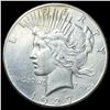 Image 1 : 1927 Silver Peace Dollar CLOSELY UNCIRCULATED