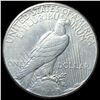Image 2 : 1927 Silver Peace Dollar CLOSELY UNCIRCULATED