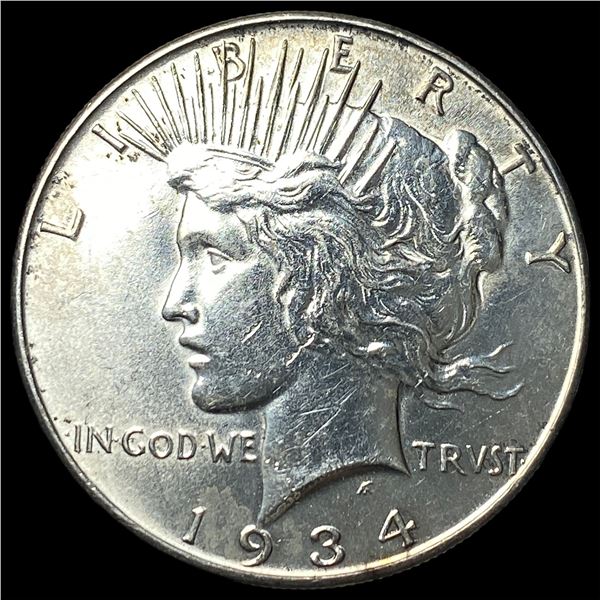 1934 Silver Peace Dollar HIGH GRADE