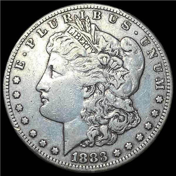1883 Morgan Silver Dollar ABOUT UNCIRCULATED
