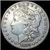 Image 1 : 1883 Morgan Silver Dollar ABOUT UNCIRCULATED